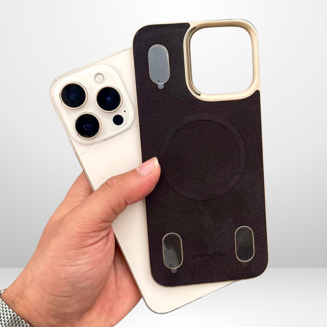 RIMOW Series Back Panel Metal Case for iPhone 15/16 Series